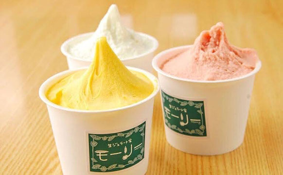 生ジェラート家 モーリー
