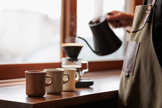 Specialty coffee蒼