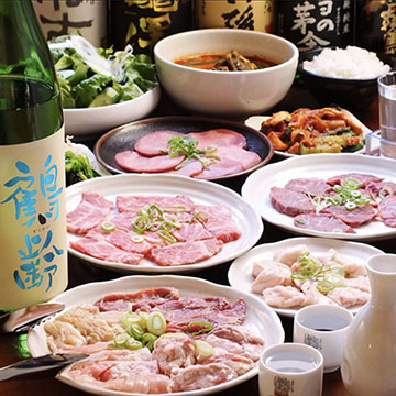 ホルモン焼肉 まんぷく
