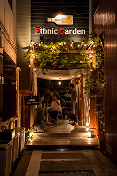 ETHNIC GARDEN
