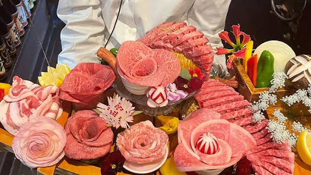 焼肉・たべもの処 松風
