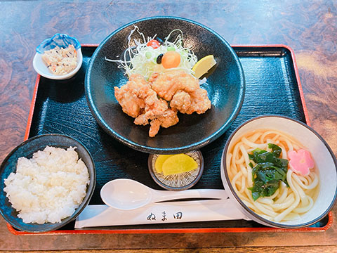 川尻蔵前うどん ぬま田