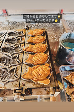 たいやき猛壱虎