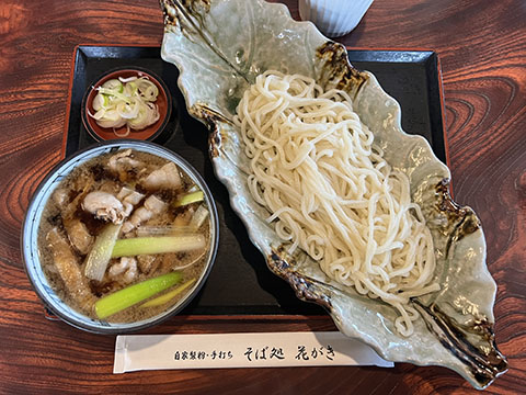 そば処 花がき