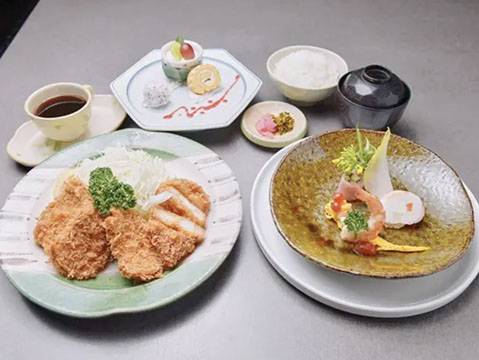 海老かつ・とんかつ むさし