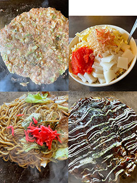 もんじゃ焼ドラゴン