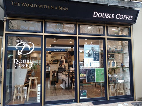 DOUBLE COFFEE 天神今泉店