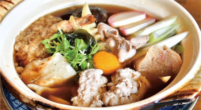 手打ちうどん 上野