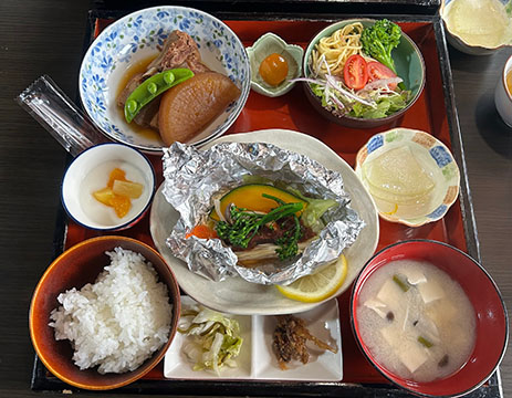 古民家カフェひだまり