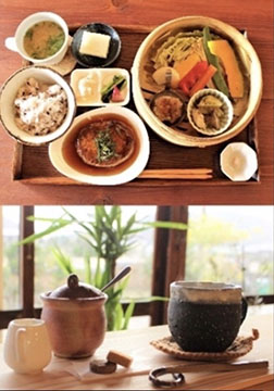 ひなたん お茶と食事とゆったり空間と・・・