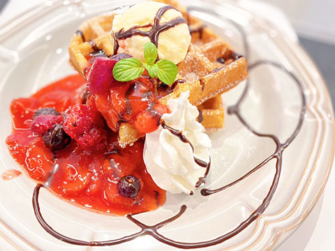 東京インテリア家具盛岡店 MOAcafe