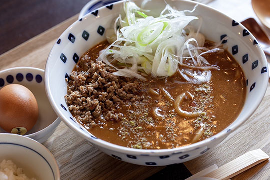 山椒カレーうどん専門 國三郎