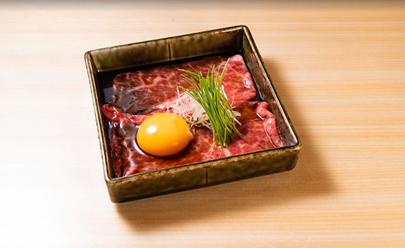 肉割烹 湧月