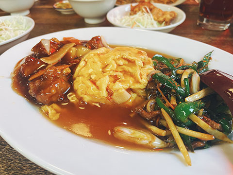 中華料理白鳳