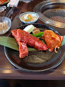 焼肉トラジ ラフィーネ