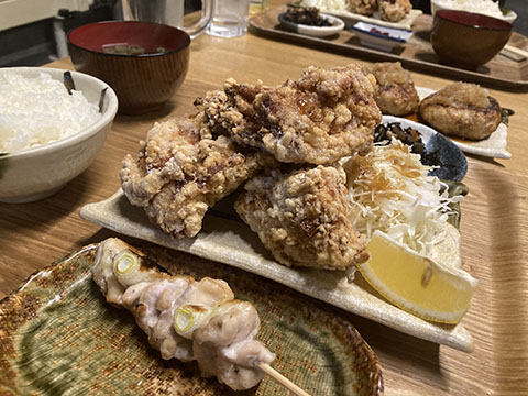 やきとりザンギNo.1