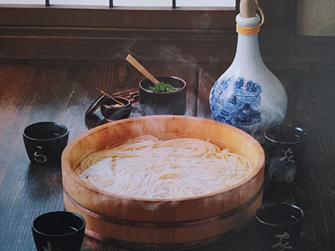 ざいごうどん わら家
