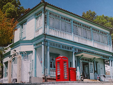 四国村カフェ(異人館)