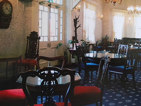 四国村カフェ(異人館)