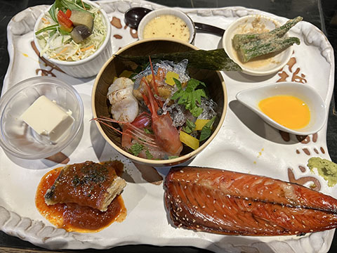 夢処 漁師めし 雑魚や