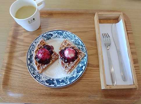 まったりカフェおはな
