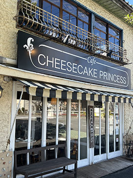 チーズケーキプリンセス