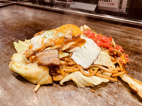 お好み焼鉄板焼エソラ