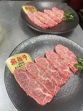 焼肉 木曽 