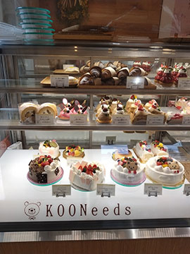 ケーキのお店KOONeeds
