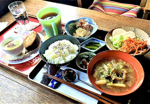 古民家カフェ はこきび