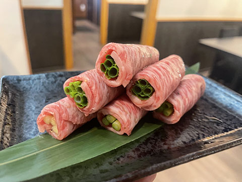 飛騨牛 炭火焼肉 中々