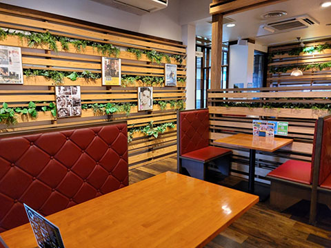 ウエスト麦野店カフェ