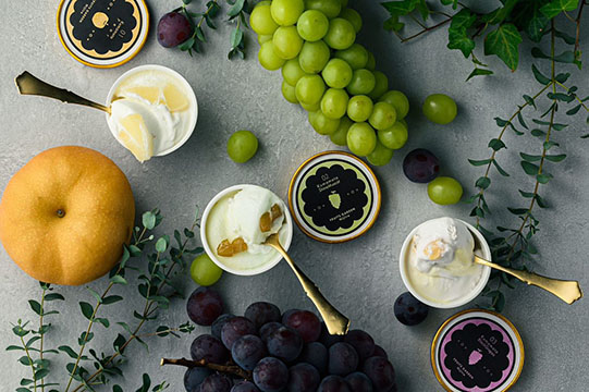 FRUITSGARDEN 虹色
