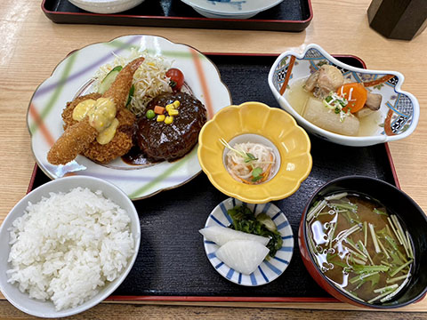 寿司・和定食あづま