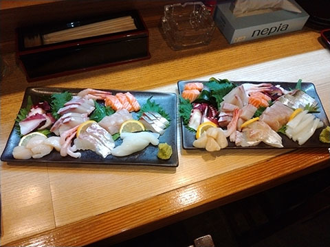 居酒屋ながつきさん