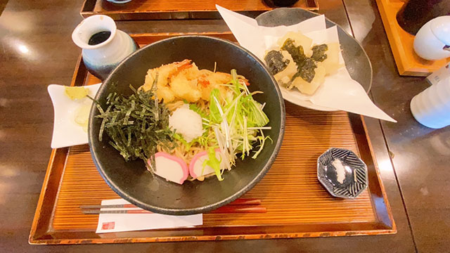 手打ちそば 喜心