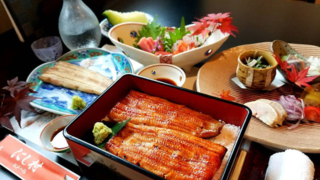 うなぎ割烹 にし村