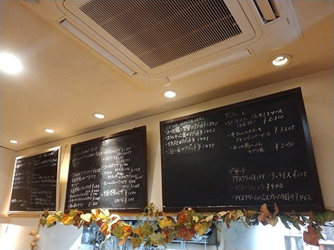 イタリアダイニングzucca