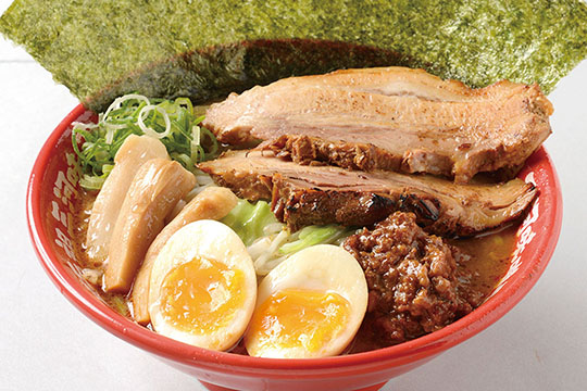 元祖三河味噌ラーメン おかざき商店
