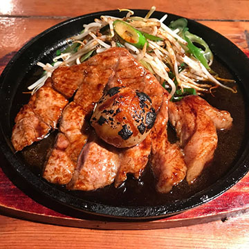 トンテキ食堂なかむら