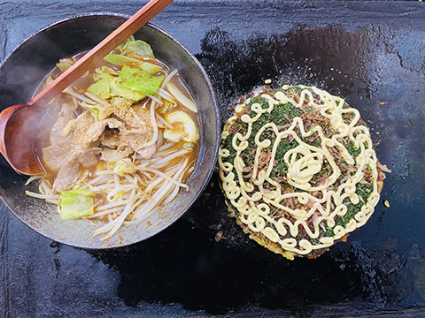 お好み焼き ゆり