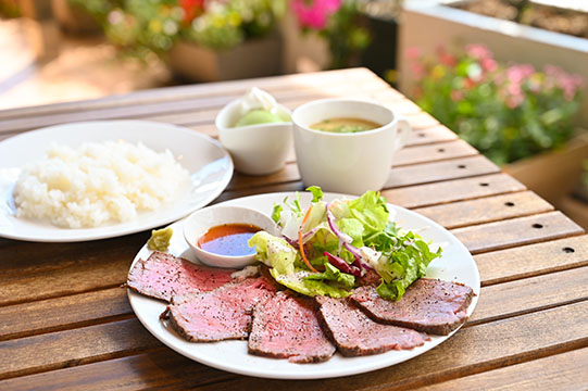 カフェ&フラワー 花てらす