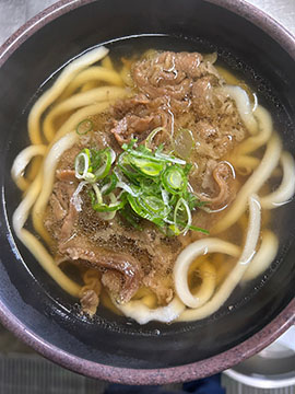 セルフうどんべつばら