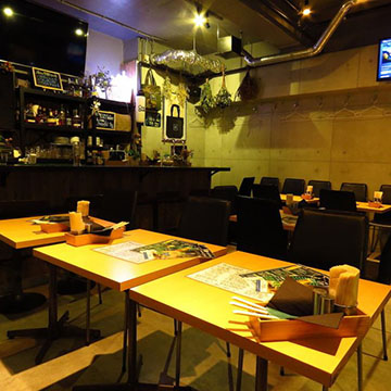 GANG  CAFE(ギャング カフェ)