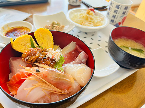 海鮮丼ちば