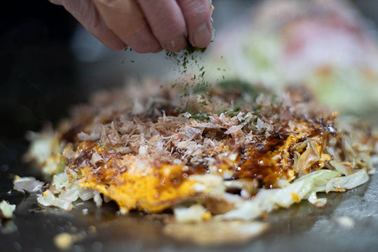 お好み焼き一丁
