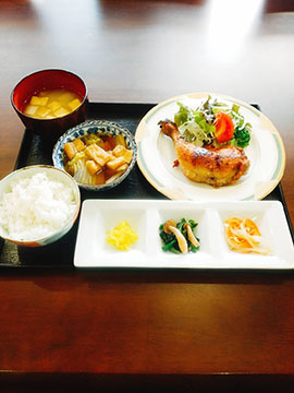 レストラン伍十食屋こころ