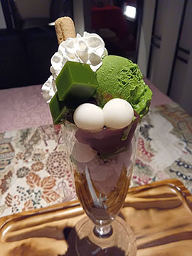 隠れ茶座・酒座 京都互福庵  御影