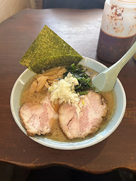 地どりラーメン