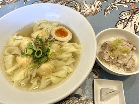 香港彭記雲呑専門店